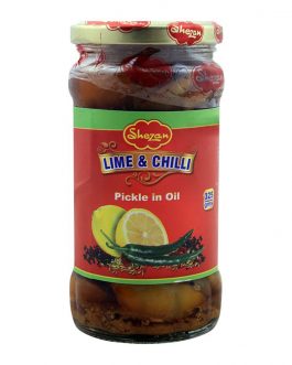 Shezan Lime & Chilli Pickle, 325g