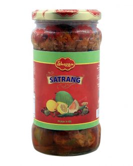 Shezan Satrang Pickle, 330g