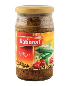 National Chilli Pickle 320gm