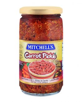 Mitchell’s Carrot Pickle 340g