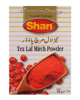 Shan Tez Lal Mirch Powder 100gm