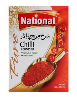 National Chilly Powder 400gm