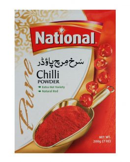 National Chilly Powder 200gm