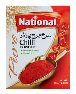 National Chilly Powder 100gm