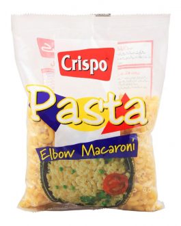 Crispo Pasta Elbow Macaroni, 400g