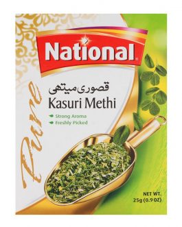 National Qasuri Methi 25gm