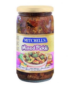 Mitchell’s Mixed Pickle 340g