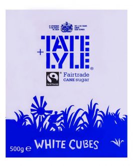 Tate & Lyle White Sugar Cubes 500g