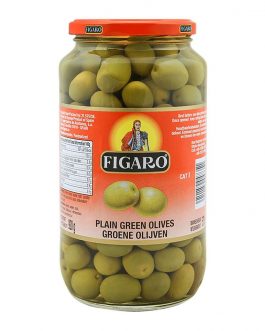 Figaro Plain Green Olives, 920g