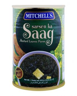 Mitchell’s Sarson Ka Saag Tin 425g