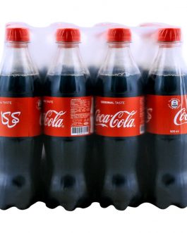 Coca Cola Pet 500ml, 12 Pieces