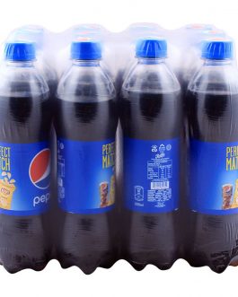 Pepsi Pet Bottle 500ml,Pieces 12 Pieces