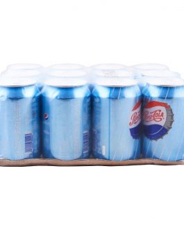 Pepsi Can (Local) 300ml, 12 Pieces