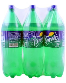 Sprite 2.25 Liters, 6 Pieces