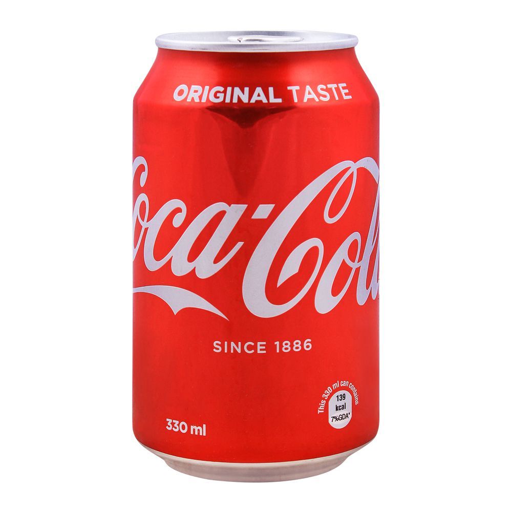Coca Cola Can Local 330ml Ekhareedari