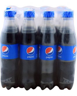 Pepsi Pet Bottle 345ml, 12 Pieces