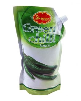 Shezan Green Chilli Sauce, 1 KG