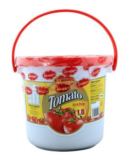 Shezan Tomato Ketchup Bucket, 1.8 KG