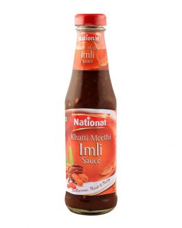 National Khatti Meethi Imli Sauce 325gm