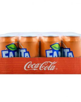 Fanta Orange Local 330ml, 12 Pieces