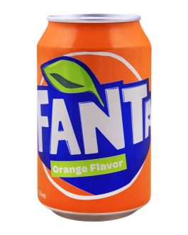 Fanta Orange (Local) 330ml