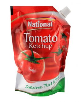 National Ketchup 500gm Pouch