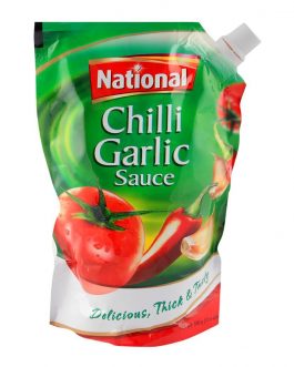 National Chilly Garlic Pouch 500gm