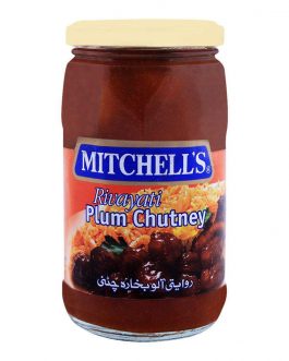 Mitchell’s Plum Chutney 420g