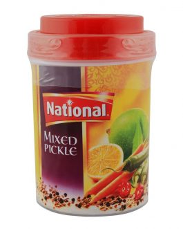 National Mixed Pickle 400gm Jar