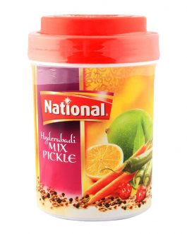 National Hyderabadi Pickle 400gm Jar