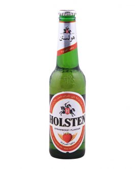 Holsten Strawberry Malt Drink, Non Alcoholic, Bottle 330ml