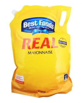 Best Foods Real Mayonnaise, 4 Liters