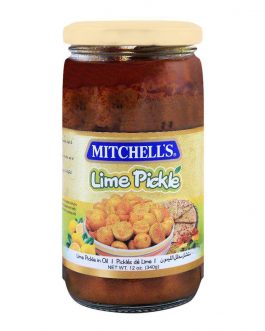 Mitchell’s Lime Pickle 340g