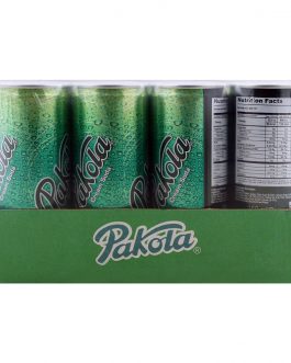 Pakola Creme Soda Can 250ml, 12 Pieces