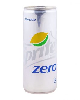 Sprite Zero Can (Local) 250ml