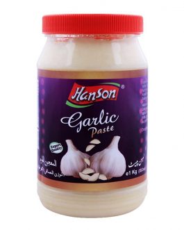 Hanson Garlic Paste 1 KG