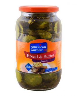 American Garden Bread & Butter Sweet Cucumbers 32oz