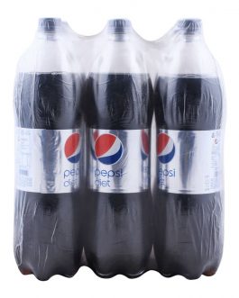 Pepsi Diet 1.5 Liters, 6 Pieces