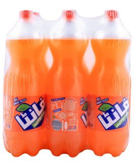 Fanta Orange 1.5 Liters, 6 Pieces