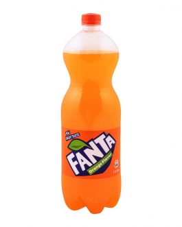 Fanta Orange 1.5 Liters