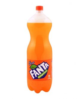 Fanta Orange 2.25 Liters