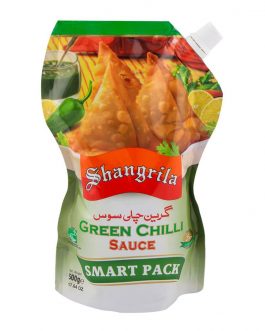 Shangrila Green Chilli Sauce 500gm