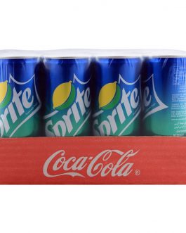 Sprite Can Local 250ml, 12 Pieces