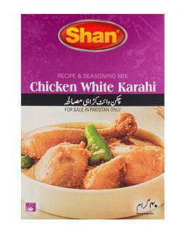 Shan Chicken White Karahi Mix Recipe Masala 40gm