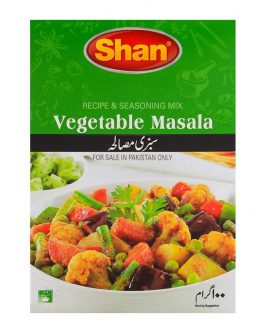 Shan Vegetable Recipe Masala 100gm