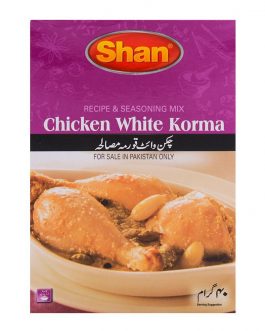 Shan Chicken White Korma Mix Recipe Masala 40gm