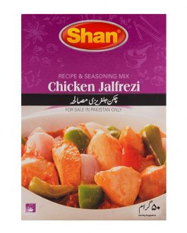 Shan Chicken Jalfrezi Mix Recipe Masala 50gm