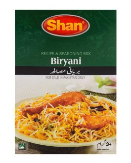 Shan Biryani Recipe Masala 50gm