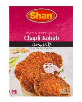 Shan Chapli Kabab Recipe Masala 100gm