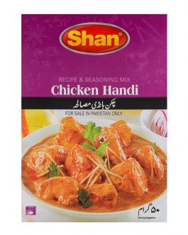 Shan Chicken Handi Recipe Masala 50gm